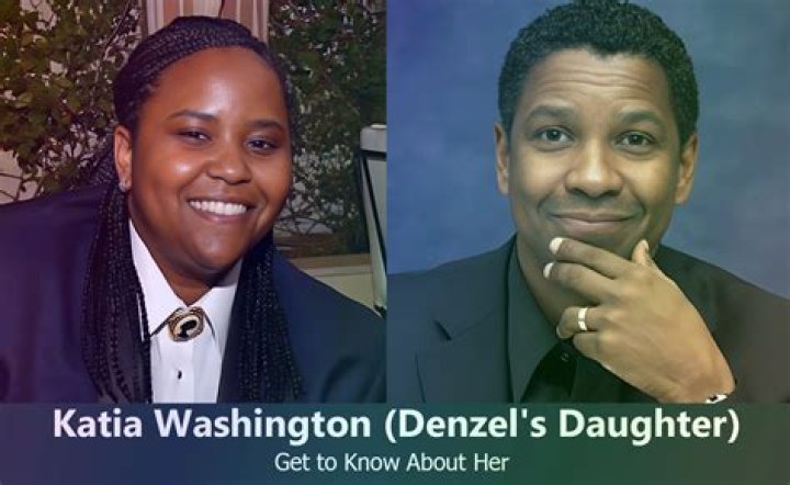 Discovering Katia Washington: Denzel Washington's Daughter Forging Her Own Path
